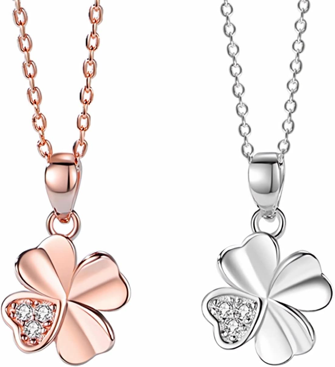 Amazon | [Mieduaxy] 四つ葉のクローバーラッキー レディース